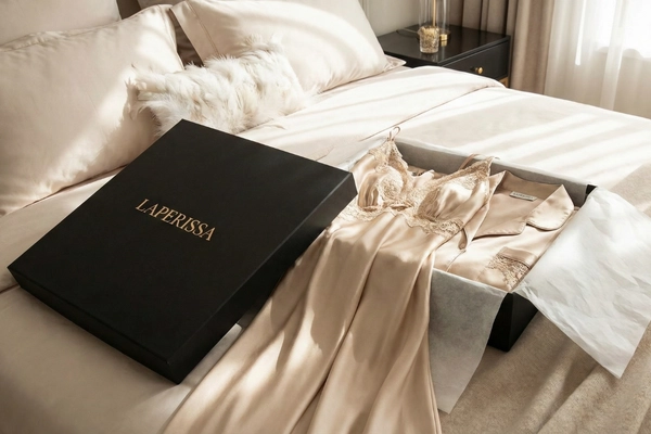 Gelin Bohçasının Zarafeti: Çeyiziniz İçin Olmazsa Olmaz Gecelik ve Pijama Seti