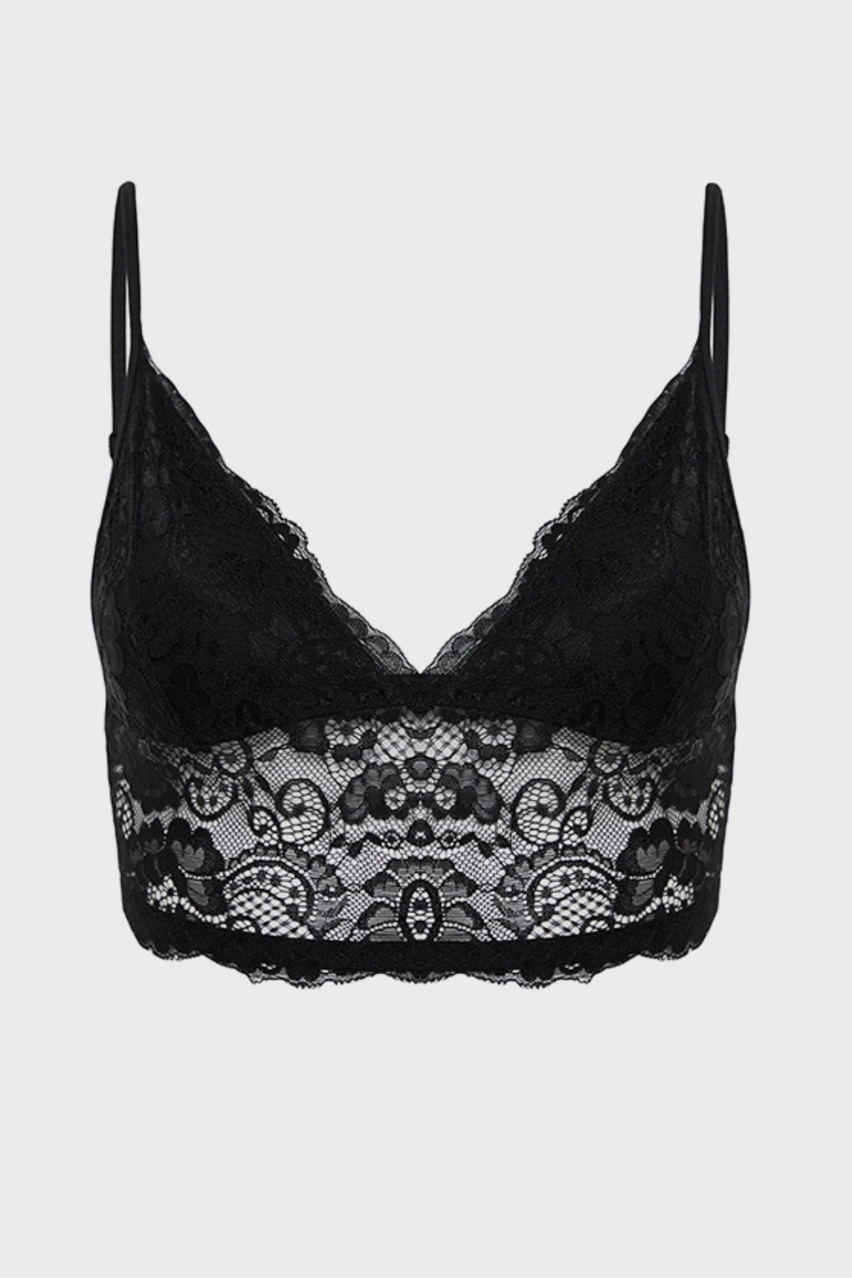 Dantelli Astarlı, Desteksiz Sütyen