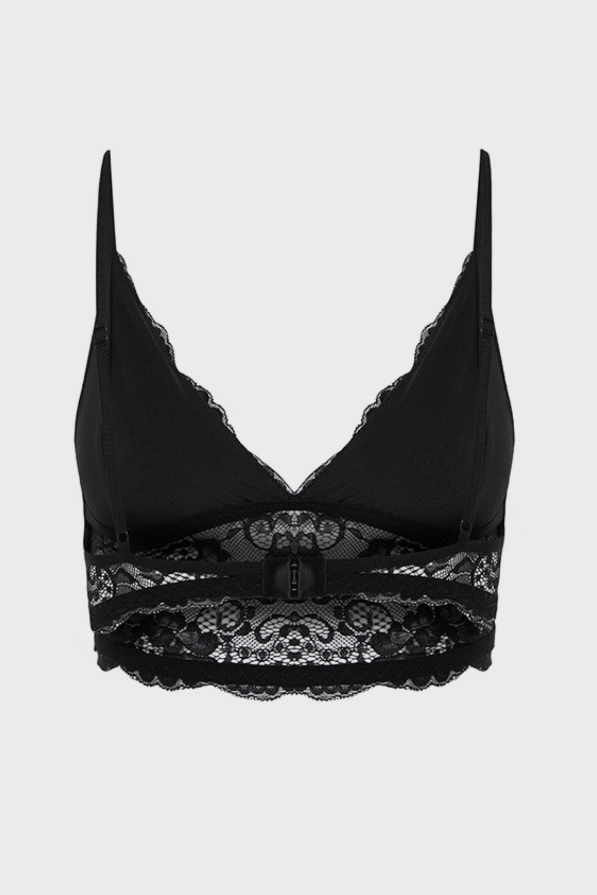 Dantelli Astarlı, Desteksiz Sütyen