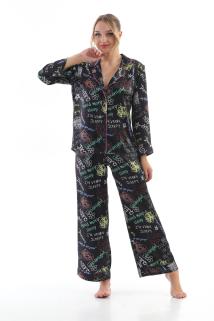 Laperissa Sleep Saten Dokuma Pijama Takımı